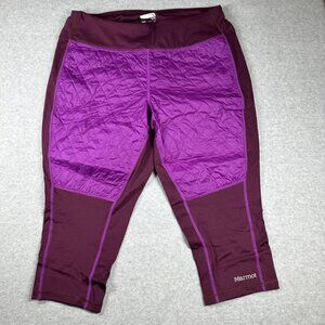 Marmot Toaster Capri PrimaLoft Baselayer Ripstop Pant